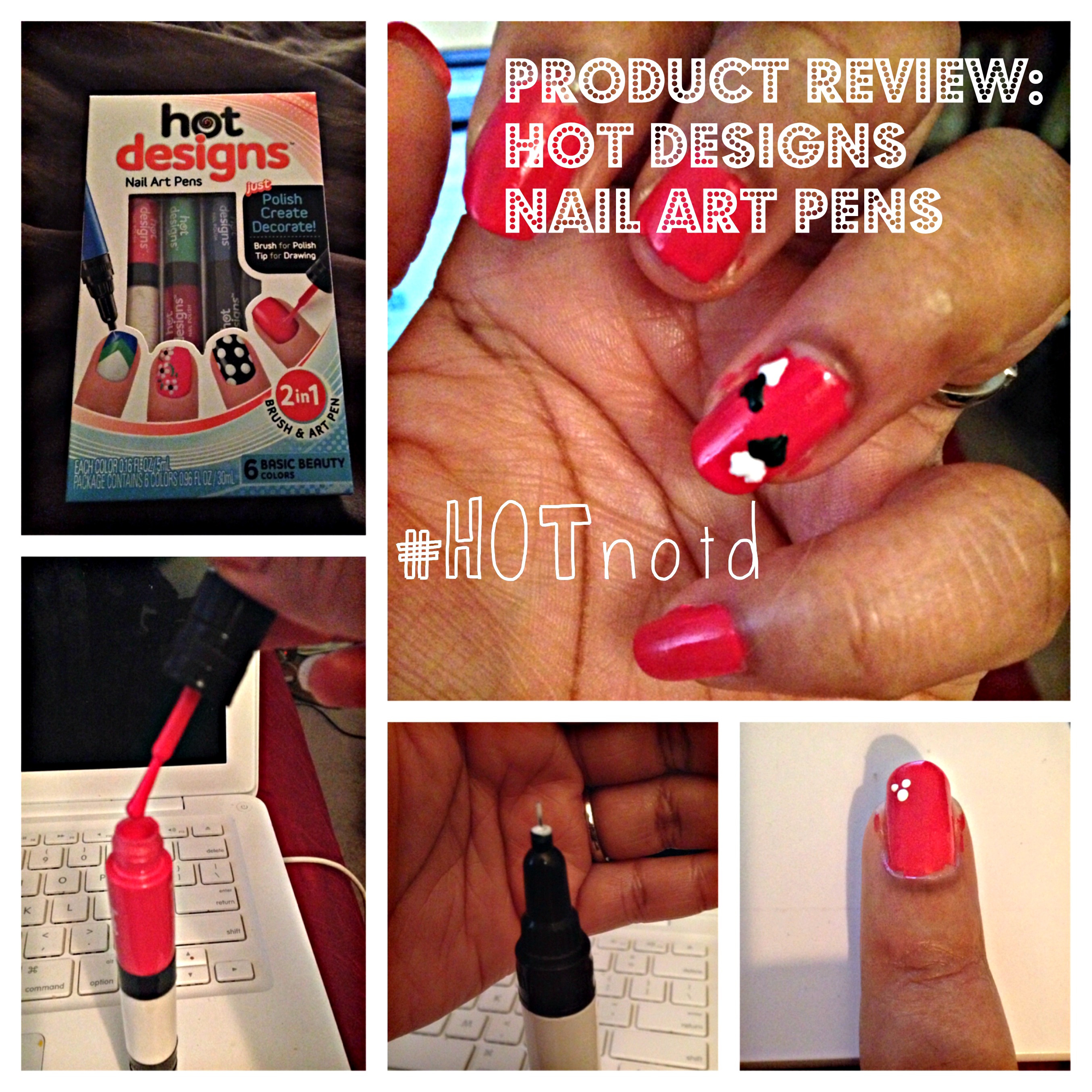 Nail Product Review: Hot Designs Nail Art Pens