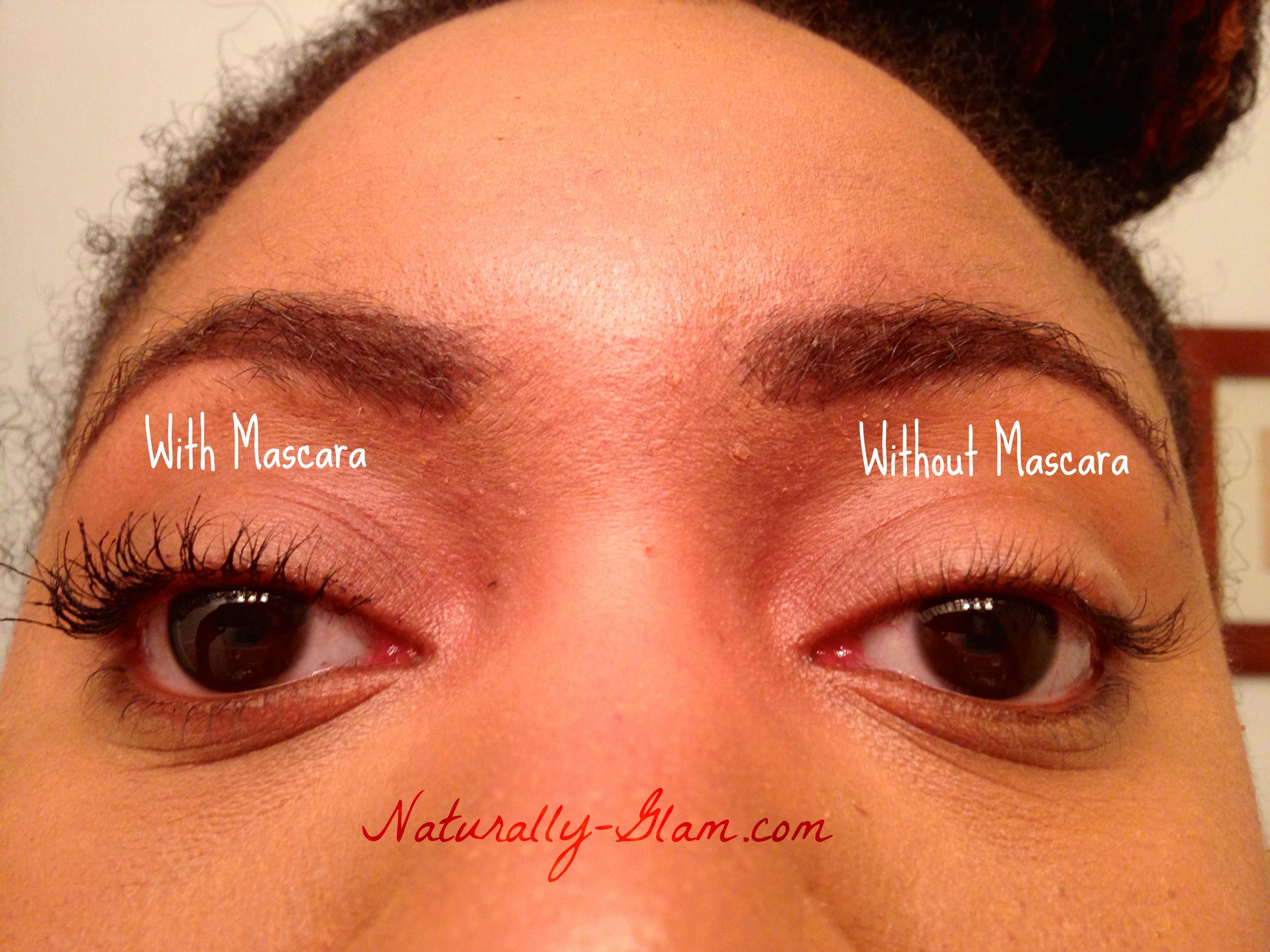 REVIEW  Real Purity Holistic Mascara - The Glamorganic Goddess