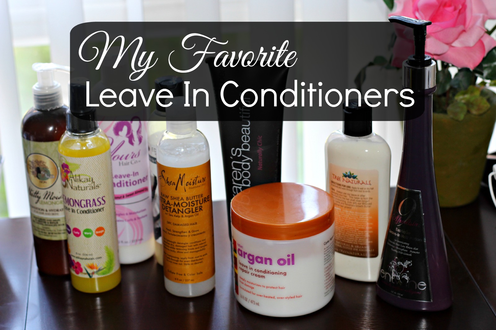 How to use leave in deals conditioner