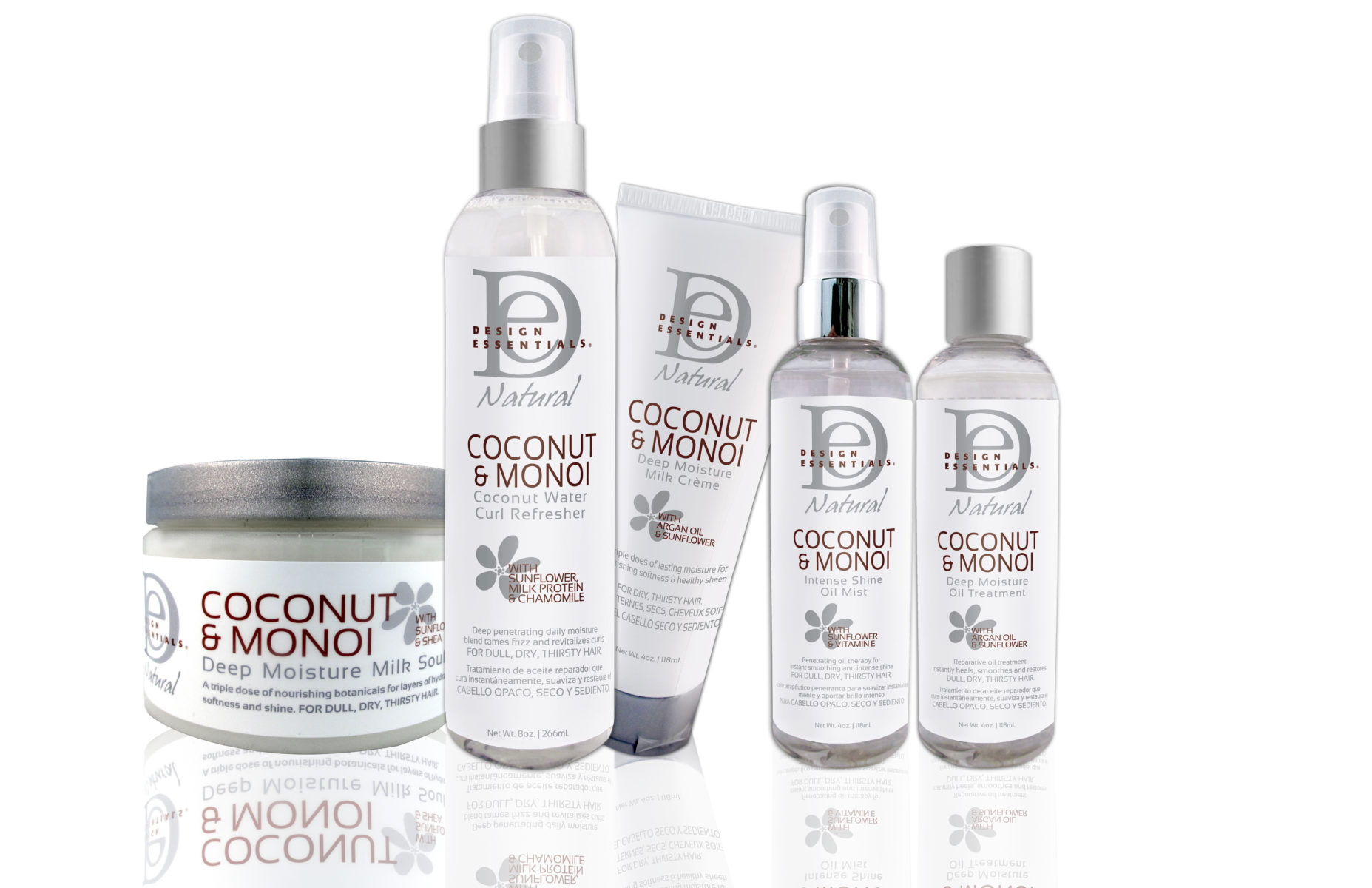 Design Essentials Coconut & Monoi Review [VIDEO] Naturally Glam