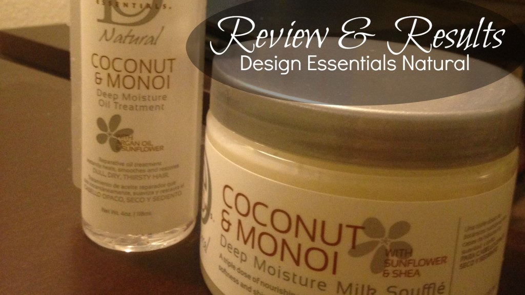 Design Essentials Coconut And Monoi Review Video Naturally Glam™ 6471