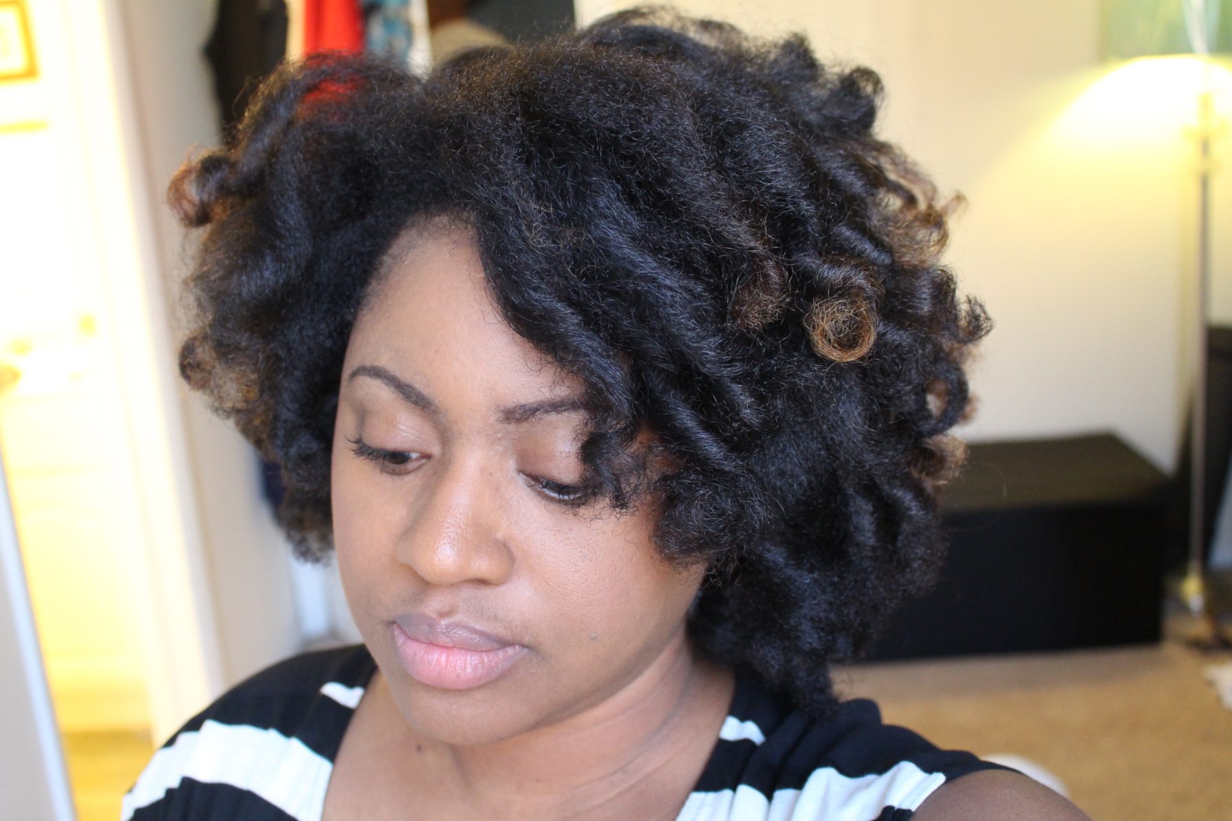 How to Preserve Wand Curls on Natural Hair | Naturally Glam | Jonna  Scott-Blakes