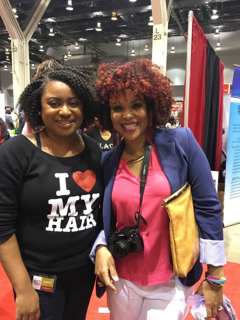 Black Women's Expo in Chicago Travel Naturally Glam Jonna Scott