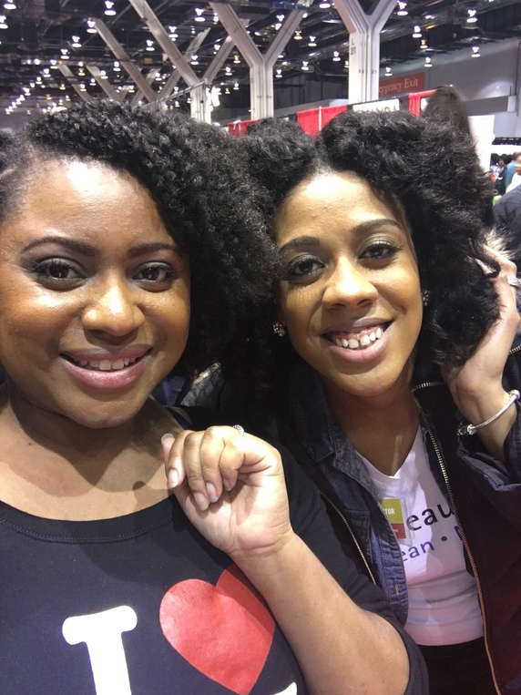 Black Women's Expo in Chicago Travel Naturally Glam Jonna Scott