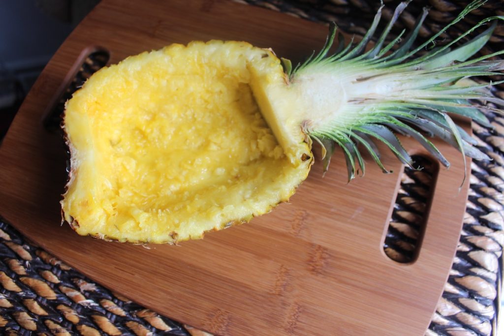 Vegan Teriyaki Chicken Pineapple Bowls | Naturally Glam