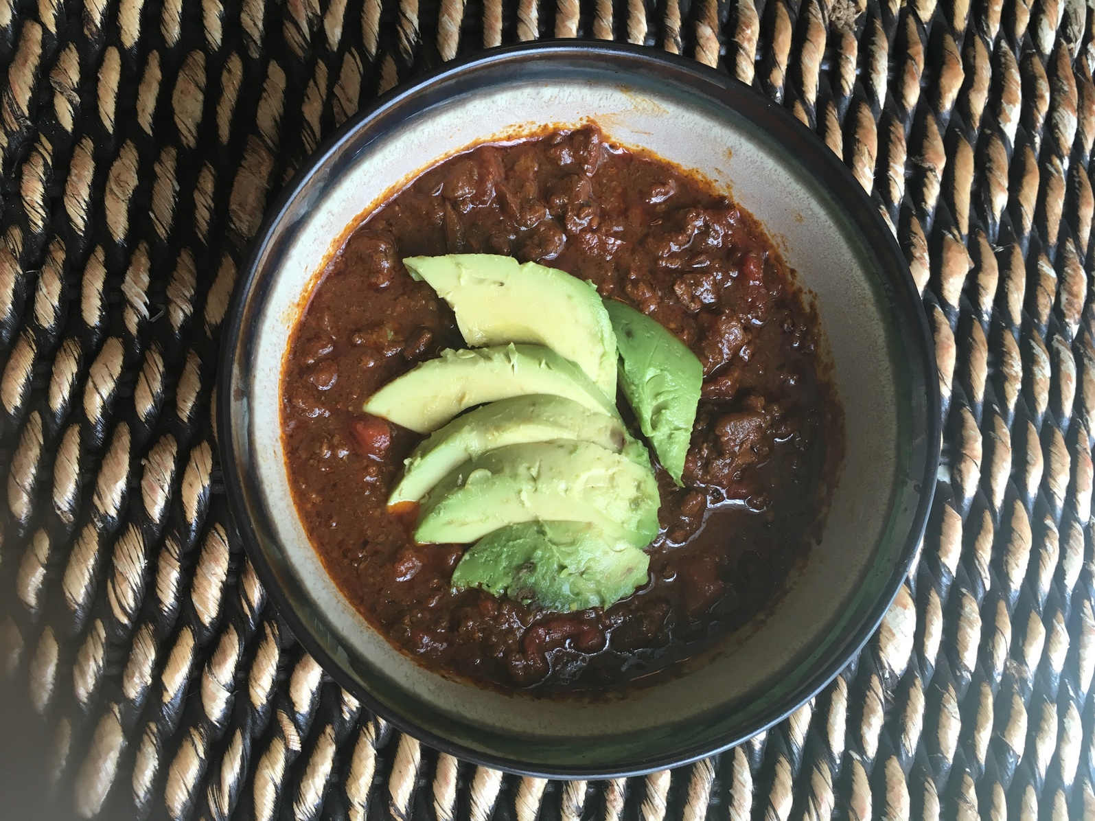 chocolate chili