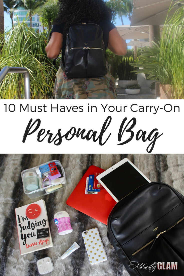 What Exactly Is a Carry-On Personal Item?