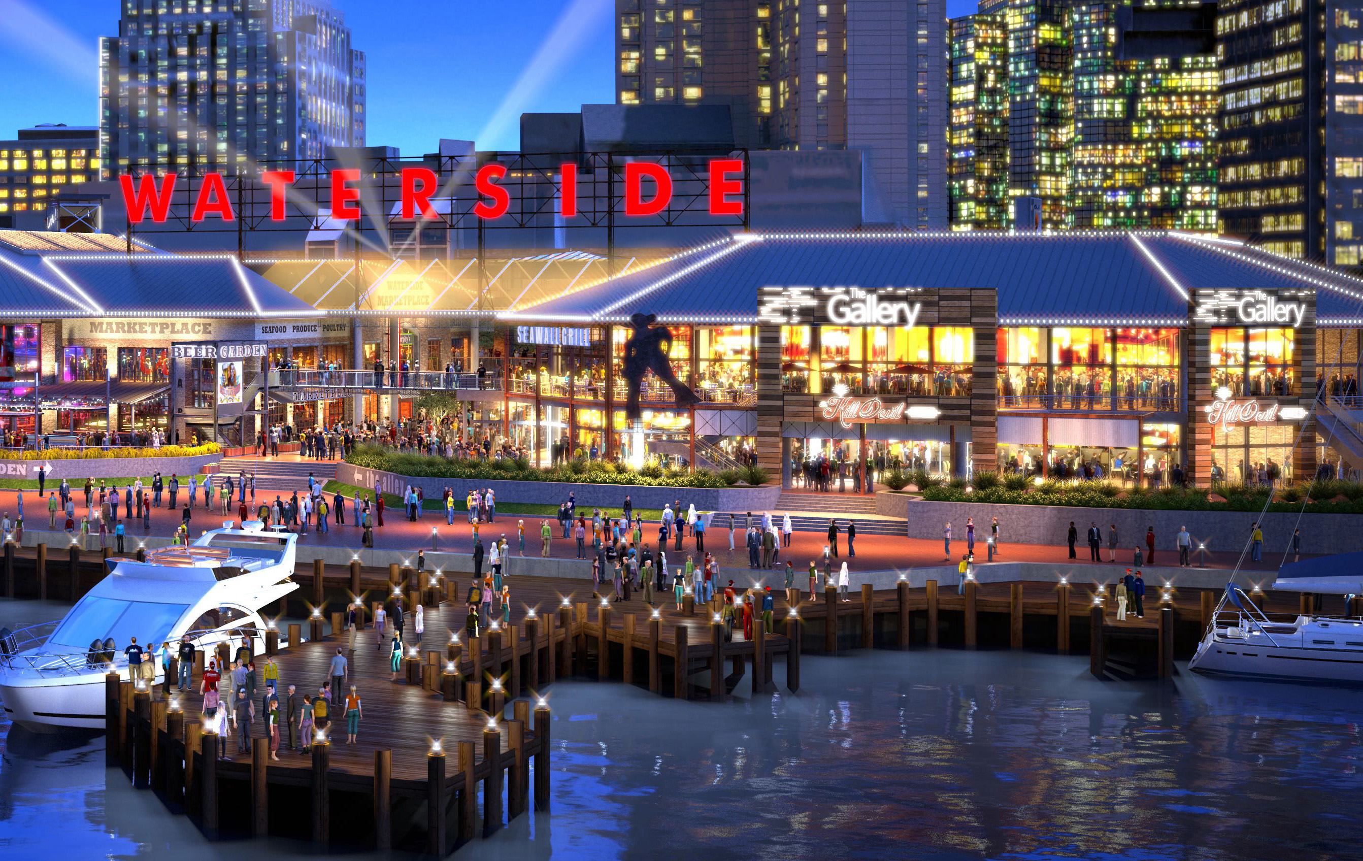 3 Reasons Why I'm Excited About the Waterside District Coming to