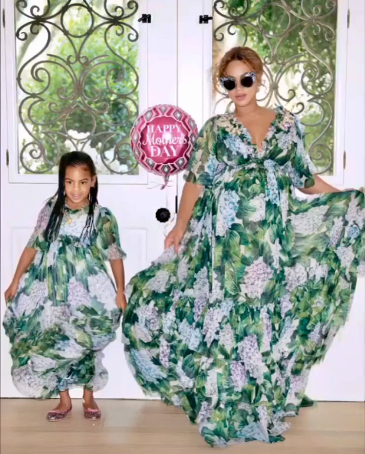 Beyonce's Floral Dolce & Gabbana Dress: Get the Look for Less