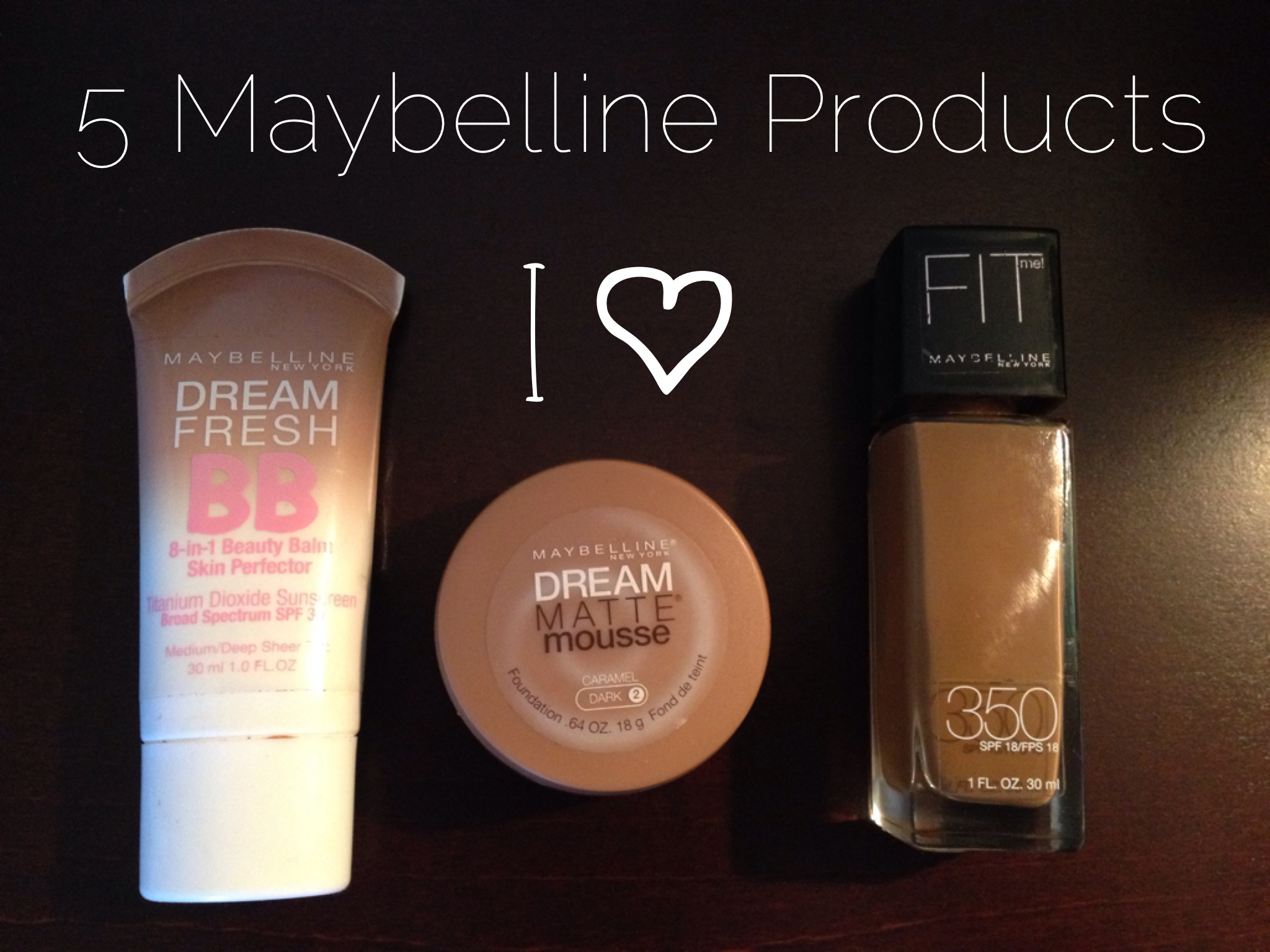 5 Maybelline Products That Stay in My Makeup Bag