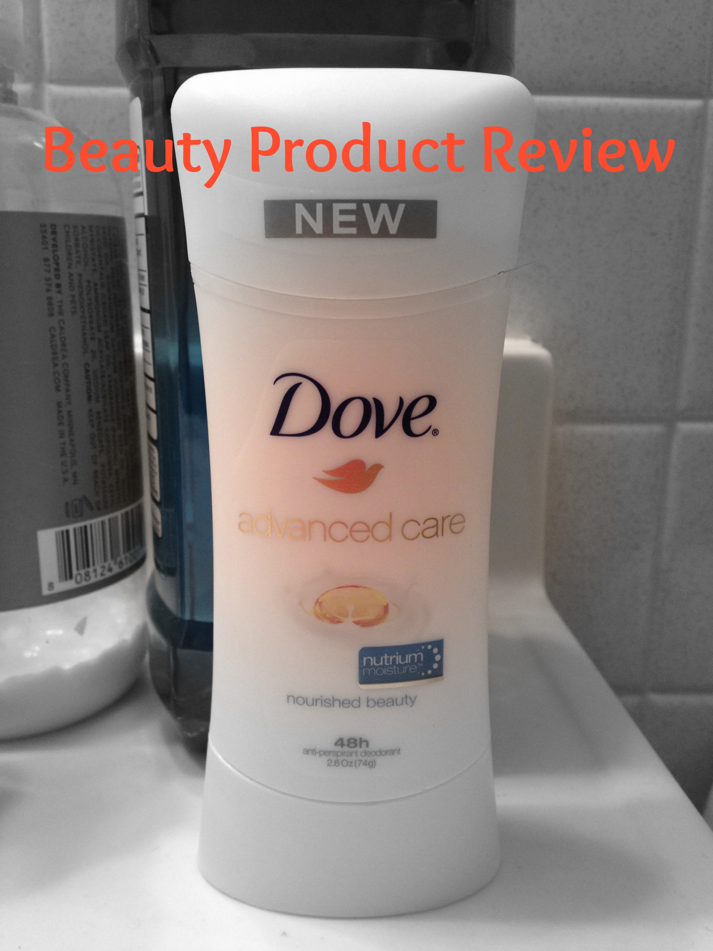 Dove Advanced Care Deodorant with Nutrium Moisture