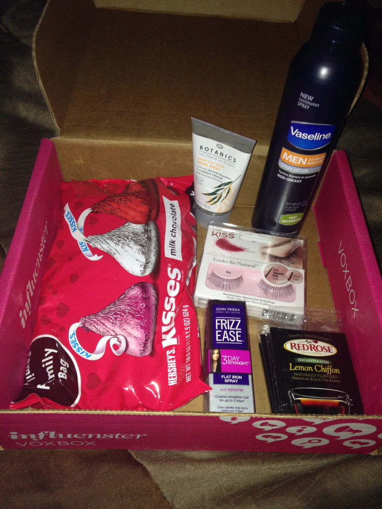 Influenster J'Adore VoxBox 