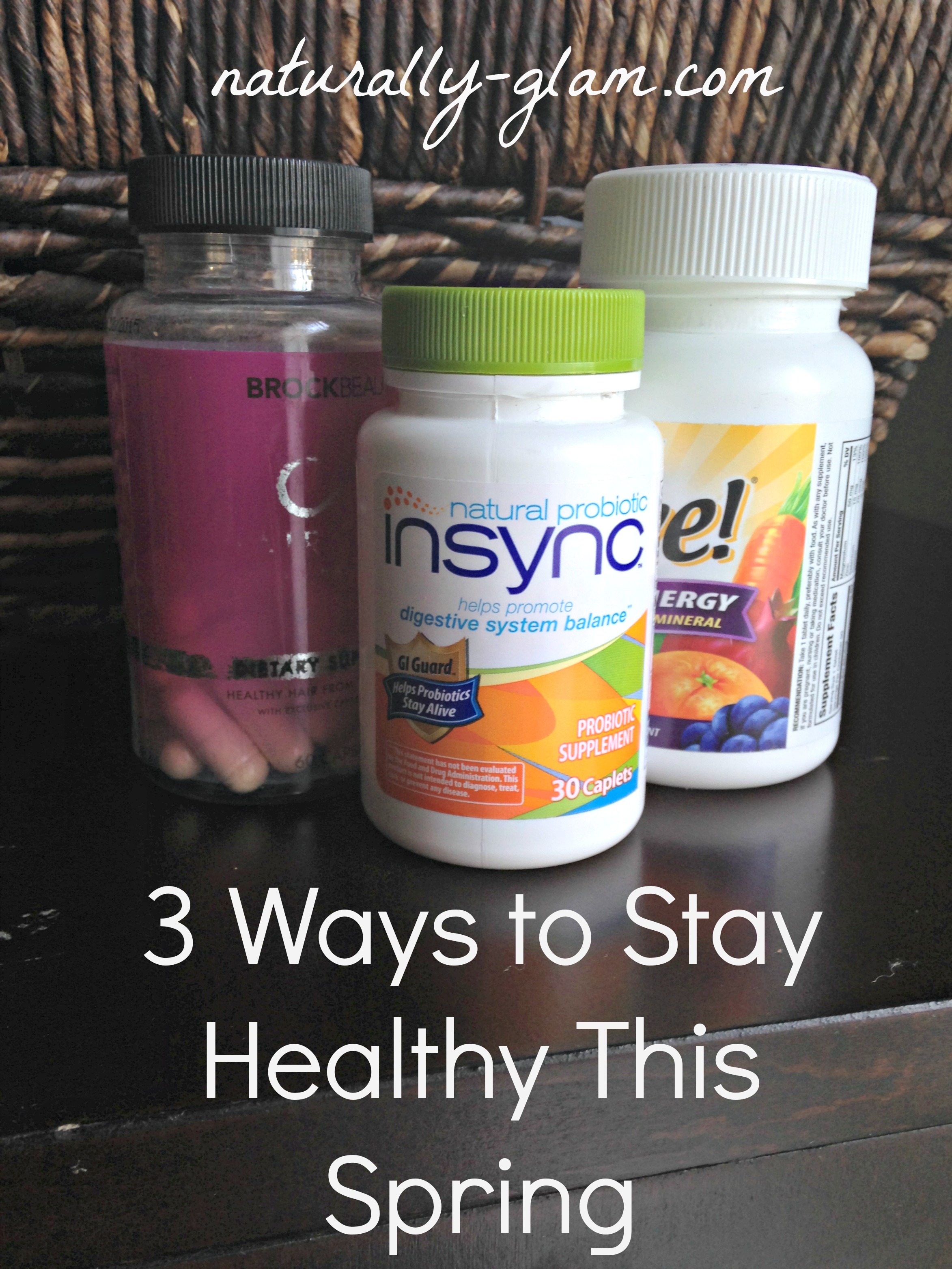 3 Ways to Stay Healthy This Spring | Natural Probiotic