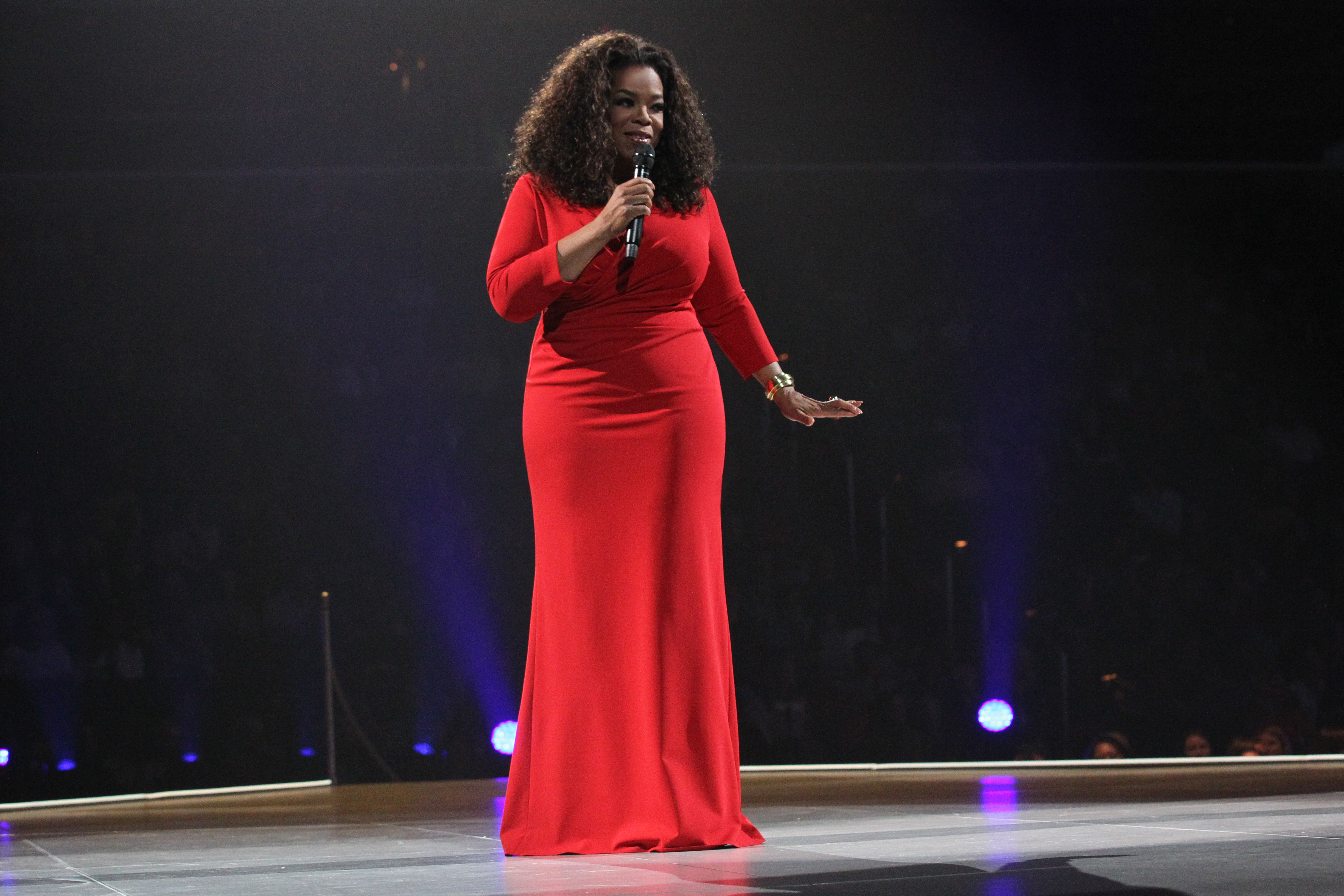 Live The Life You Want Weekend, Washington, DC, Oprah on Stage