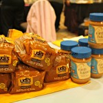 gluten free bread and nut free butter