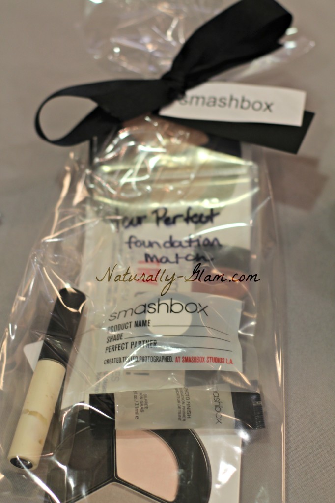 Smashbox Cosmetics gift bag
