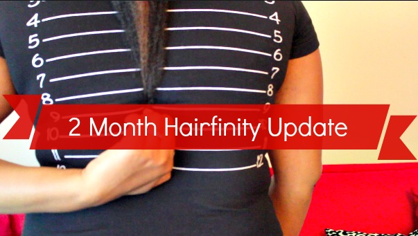 Two Month Hairfinity Growth Update {VIDEO}