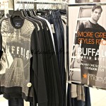 Macy's Mens Style Event Buffalo display