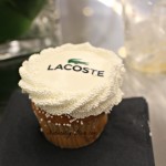 Lacoste cupcakes at the Macy's Mens Style Event