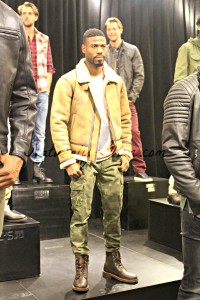 Models at the Macy's Mens Style Event