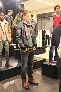 Models at the Macy's Mens Style Event