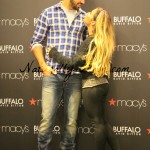 Eric Decker at the Macy's Mens Style Event