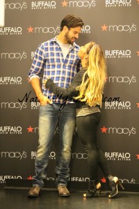 Eric Decker at the Macy's Mens Style Event