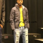 Model from the Macy's Mens Style Event