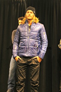 Model from the Macy's Mens Style Event