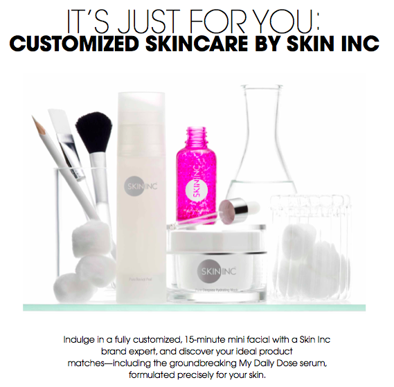 Skin Inc Facial Event Sephora NY