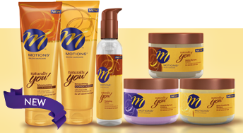 Motions Naturally You Hair Products