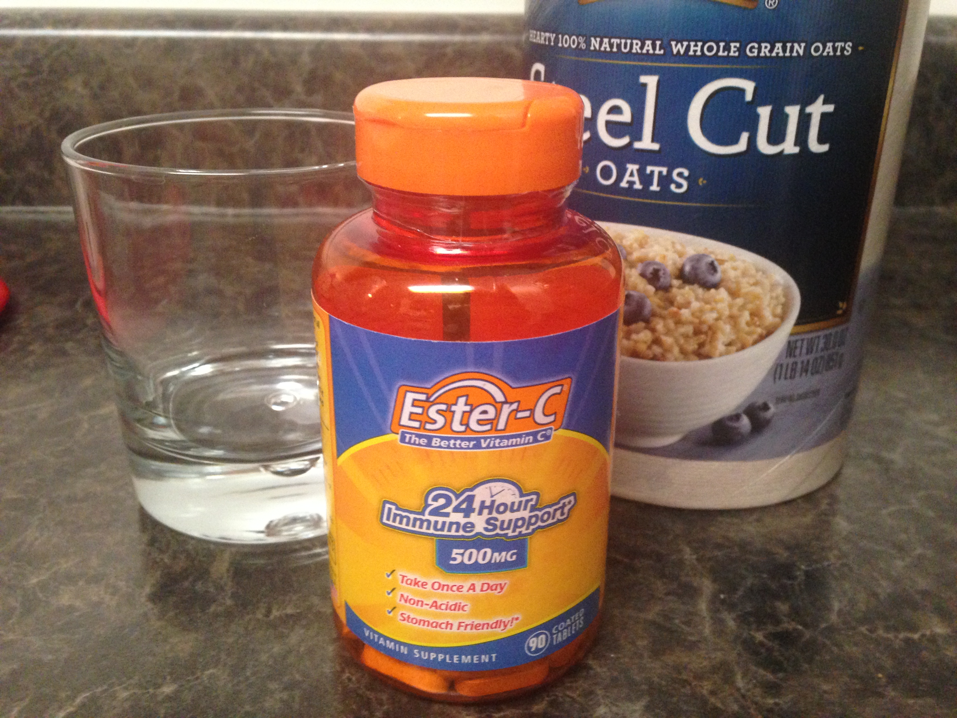 Immune Support for a Healthy Lifestyle with Ester-C