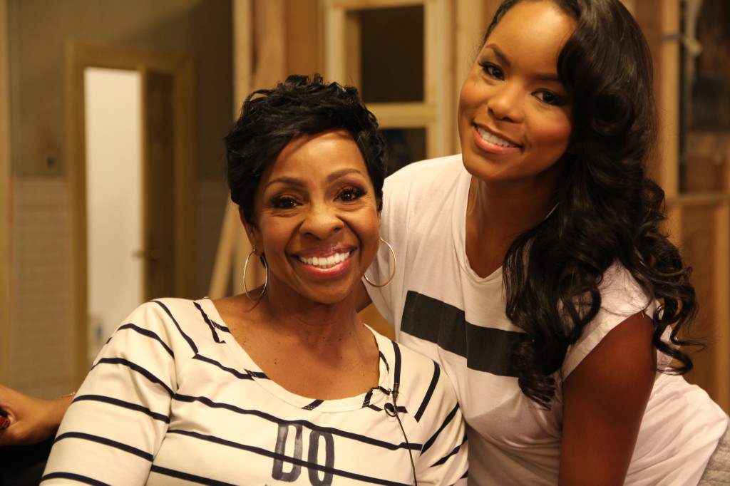 Mrs. Gladys Knight and Letoya Luckett Seasons of Love Behind The Scenes