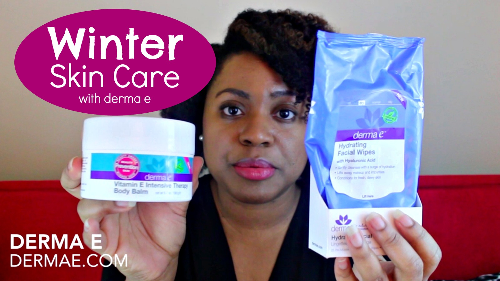 derma e skin care products, winter skin care routine video