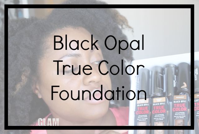 Black Opal True Color Foundations