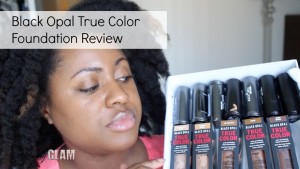 Black Opal True Color Foundations