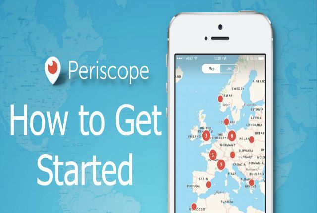 How to Get Started on Periscope