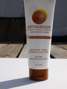 Extra Shade sunscreen