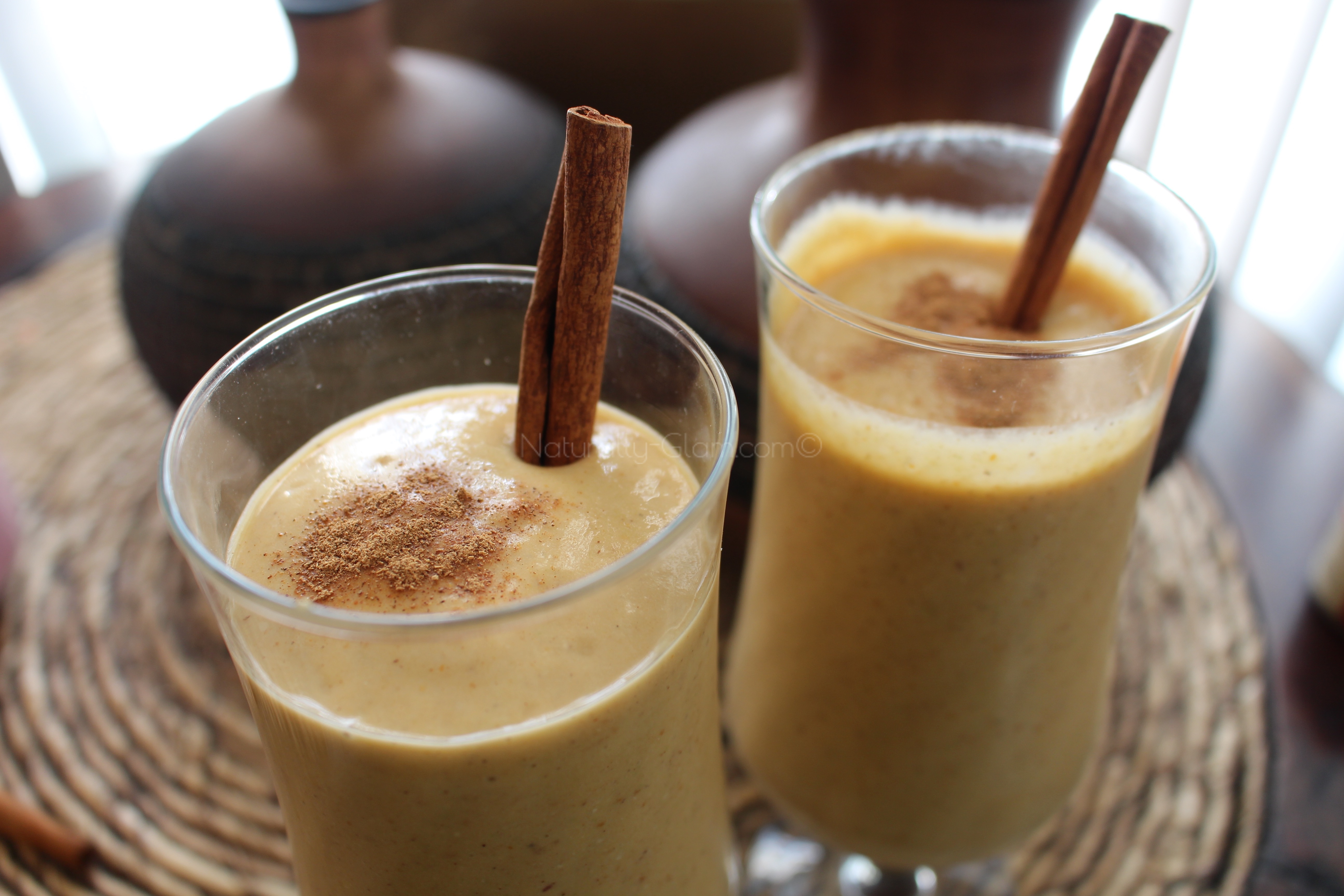 The PERFECT Pumpkin Smoothie for Fall