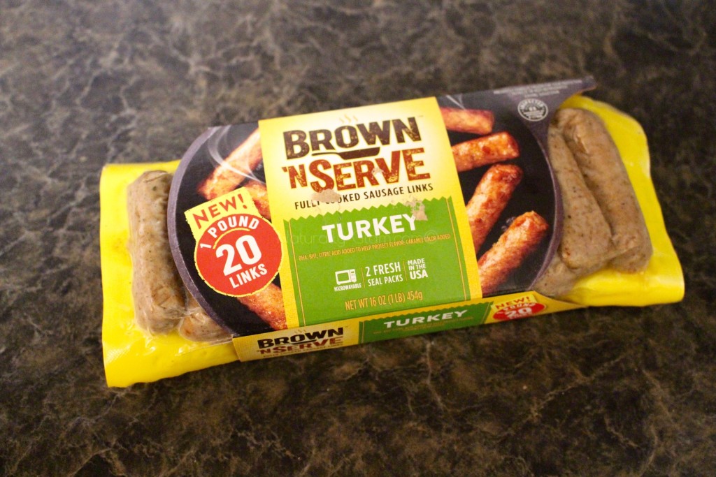 Brown N Serve Turkey sausage