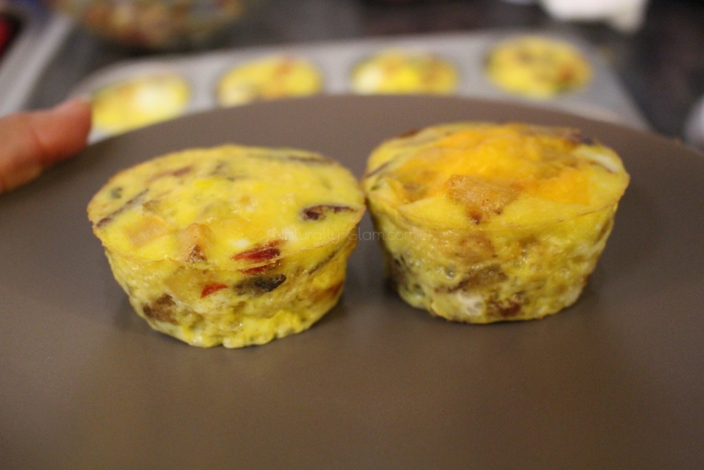 breakfast omelet muffins recipe