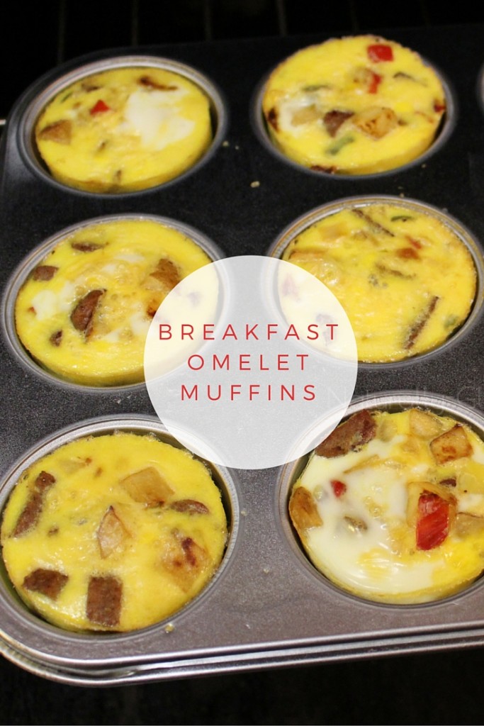 breakfast omelet muffins recipe