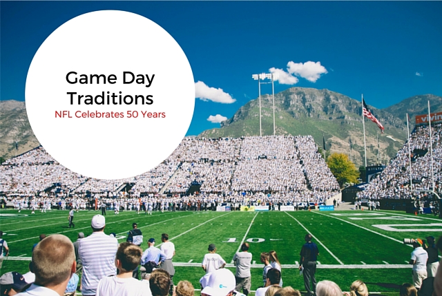 Game Day Traditions as NFL Celebrates 50 Years