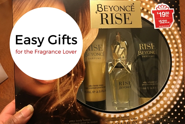 Easy Gift Idea for Fragrance Lovers