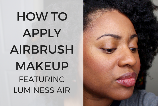 How to Apply Airbrush Makeup