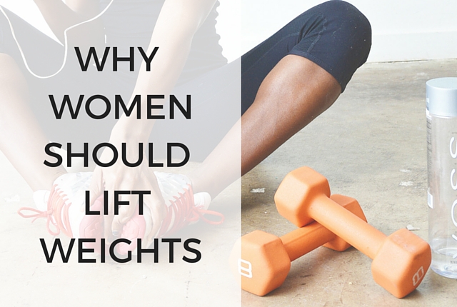 Why Women Should Lift Weights | Naturally Glam | Jonna Scott-Blakes