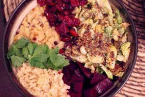 Harvest Buddha Bowl