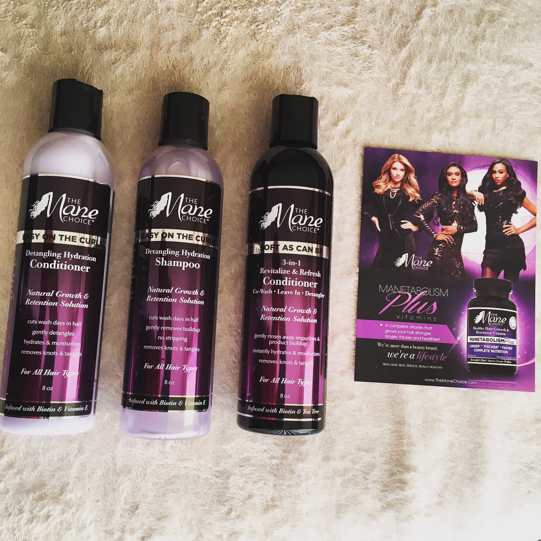 The Mane Choice Natural Hair Products | Review