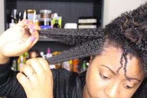 Halo Twist Hairstyle