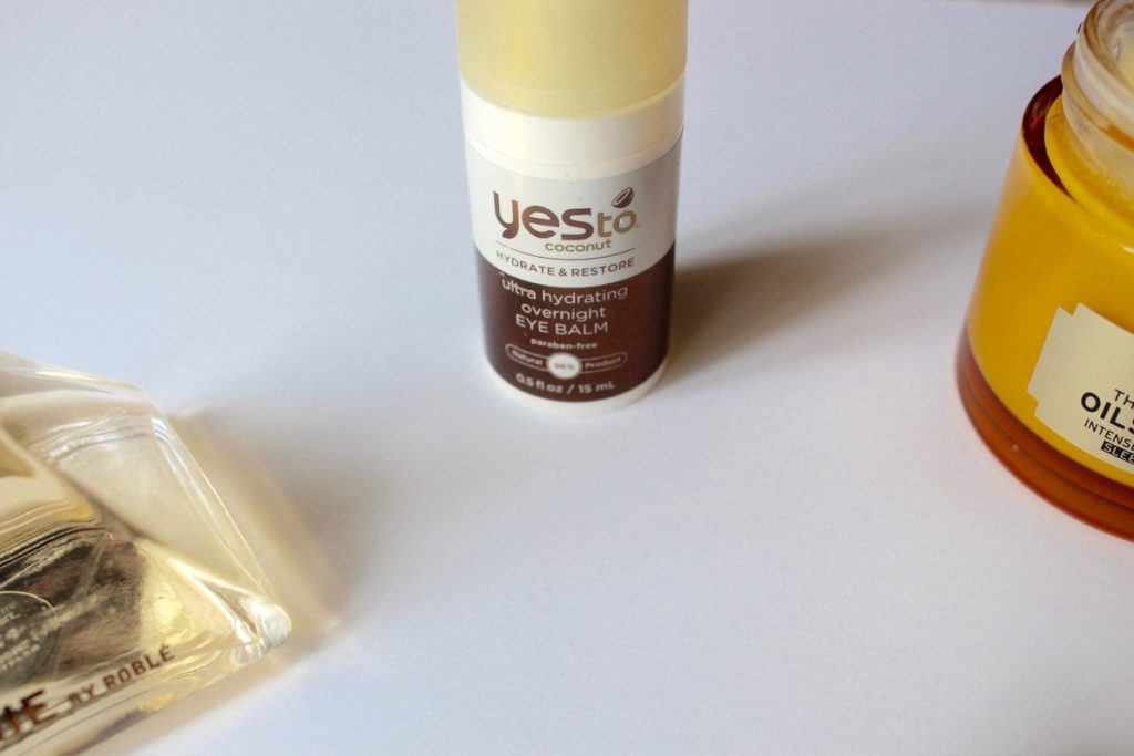 Yes to Coconuts eye cream